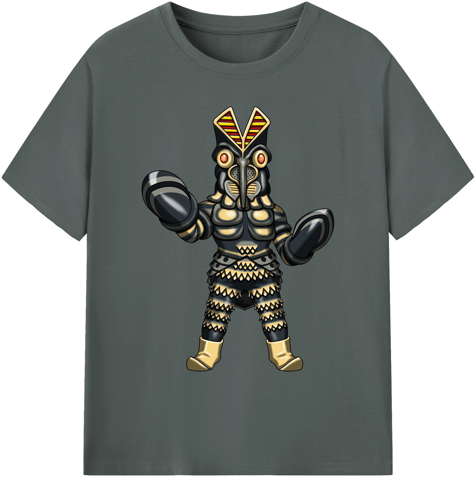（画像用） ウルトラマン Ultraman 綿100％ メンズ半袖Tシャツ｜肌触りやわらか＆通気性